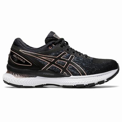 Női Asics Gel-Nimbus 22 Knit Futócipő AS5430712 Fekete